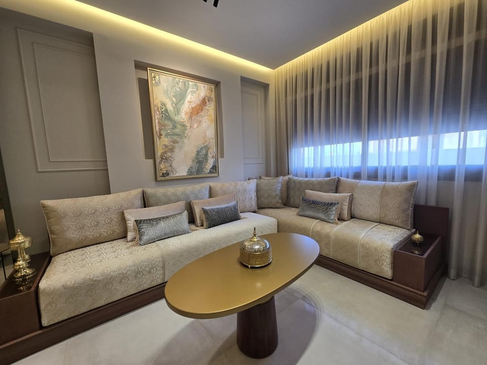 Property building, Living room