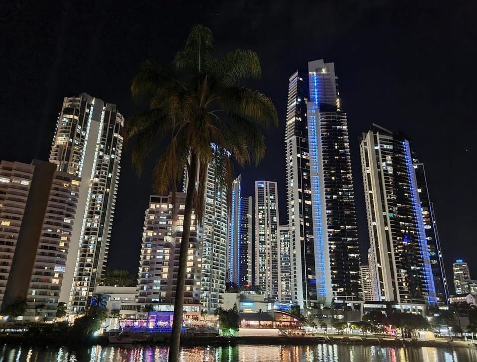 Night, City view