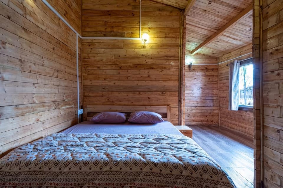 Rustic Wood - The Cozy Nature Escape Chalet in Hyderabad