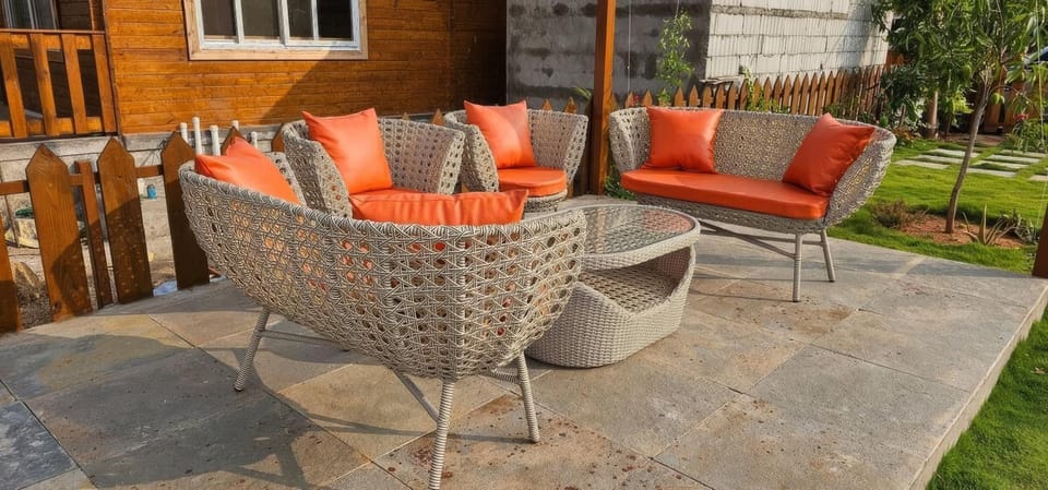 Rustic Wood - The Cozy Nature Escape Chalet in Hyderabad