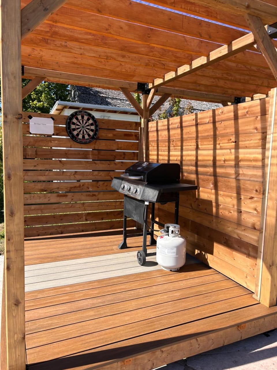 BBQ facilities, Darts