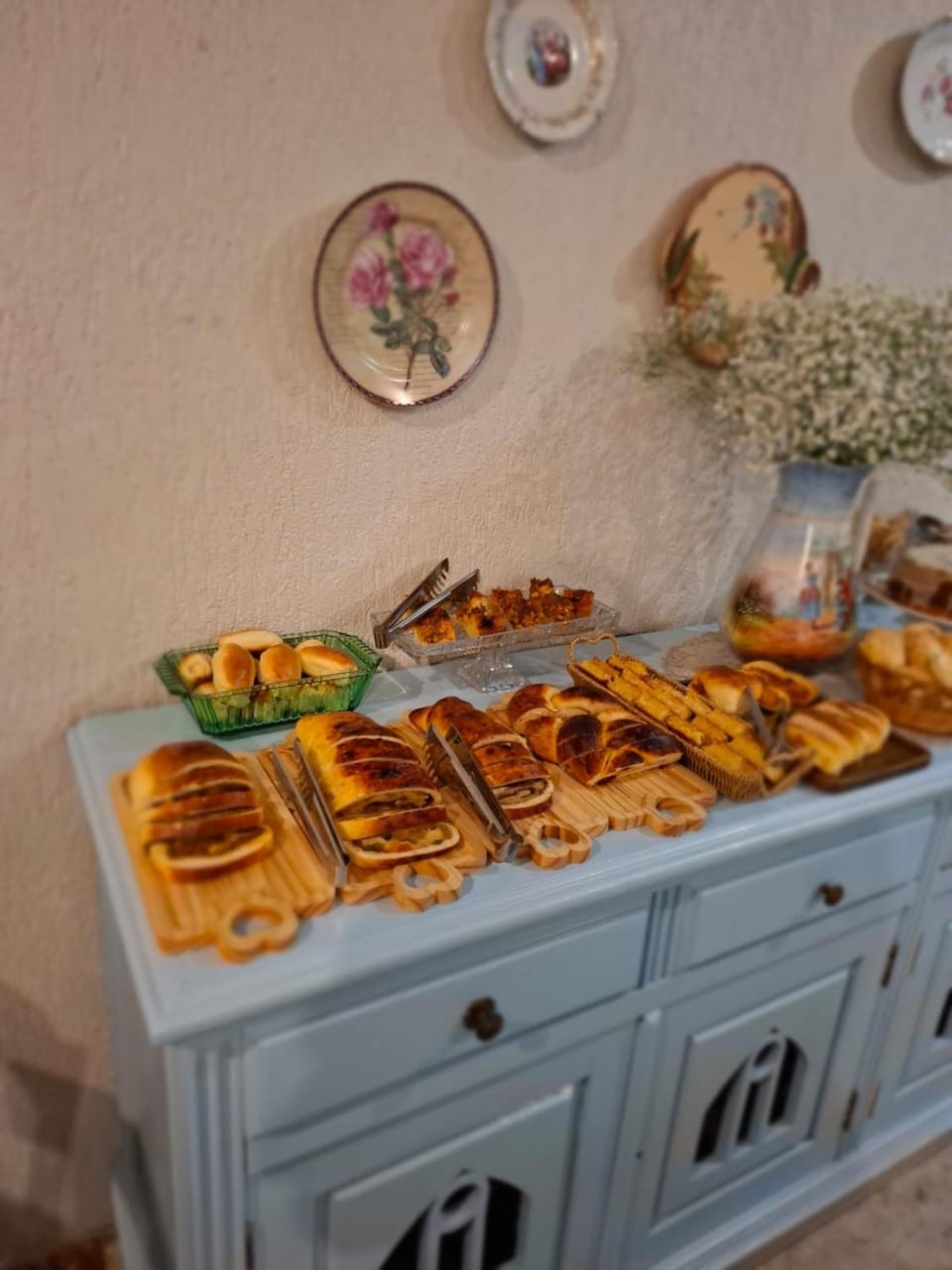 Breakfast, Buffet breakfast