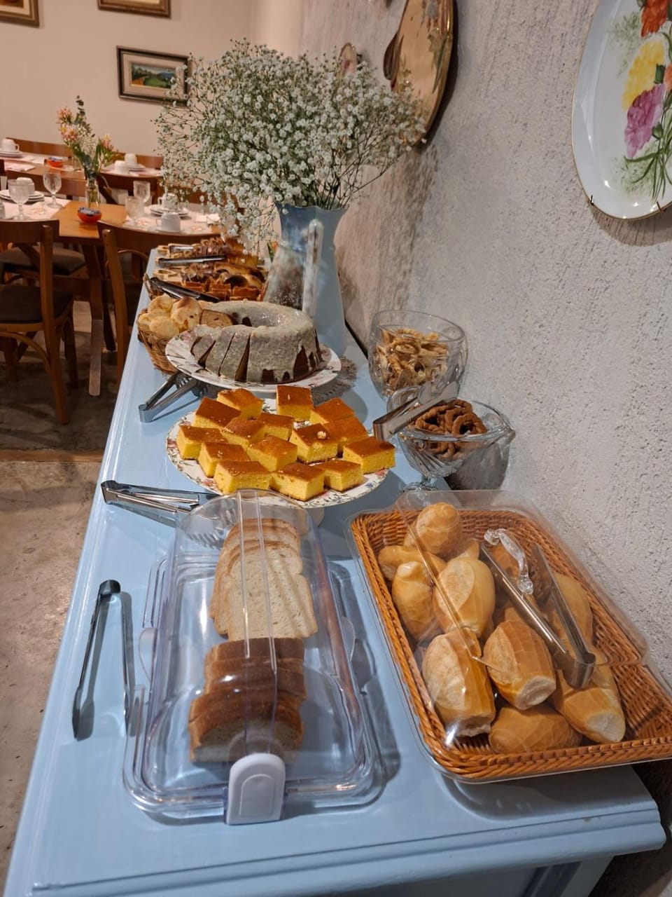 Buffet breakfast