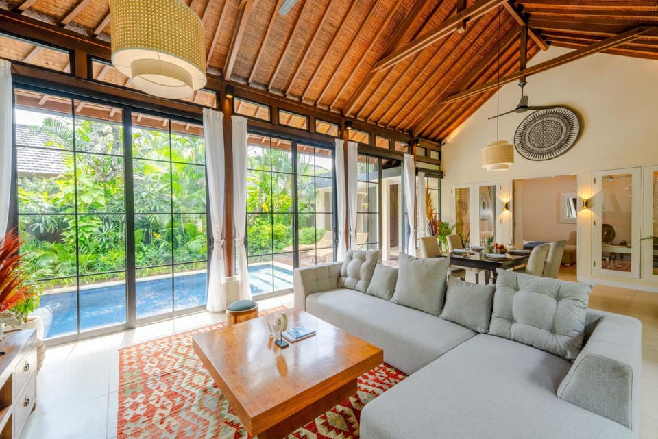 Patio, Living room, Seating area
