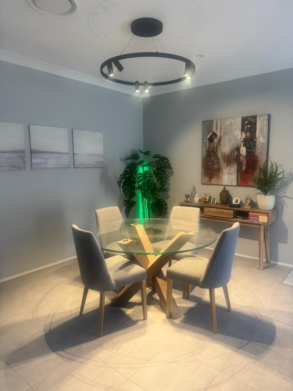 Dining area