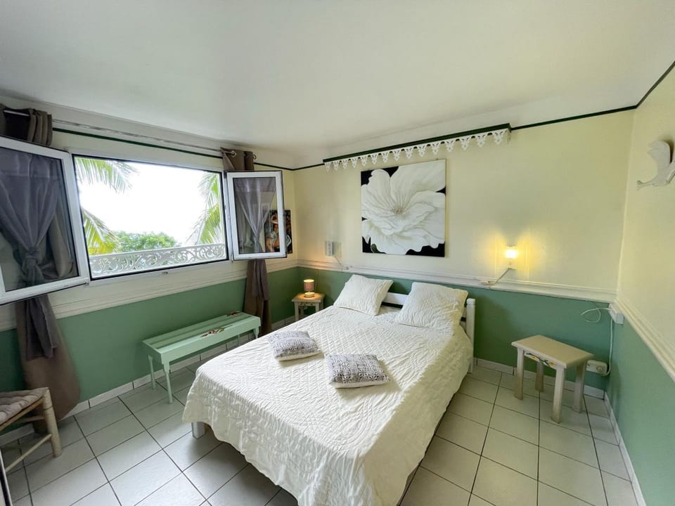 Gîte Créole pour 6 pers. à Saint-Leu avec vue sur la baie - FR-1-786-59 House in Saint-Leu