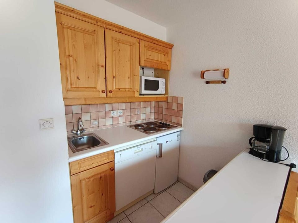 Appartement pour 6 à Montgenèvre avec Parking et Animaux admis - FR-1-445-225 Apartment in Montgenèvre