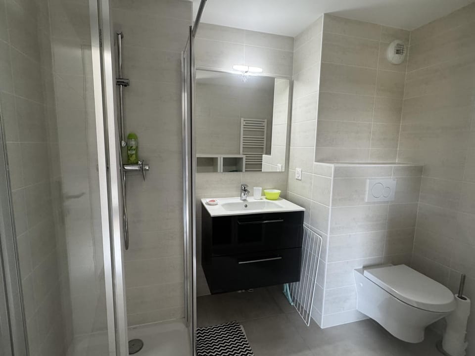 Grand studio à Thonon, près du lac avec parking - FR-1-498-118 Apartment in Thonon-les-Bains