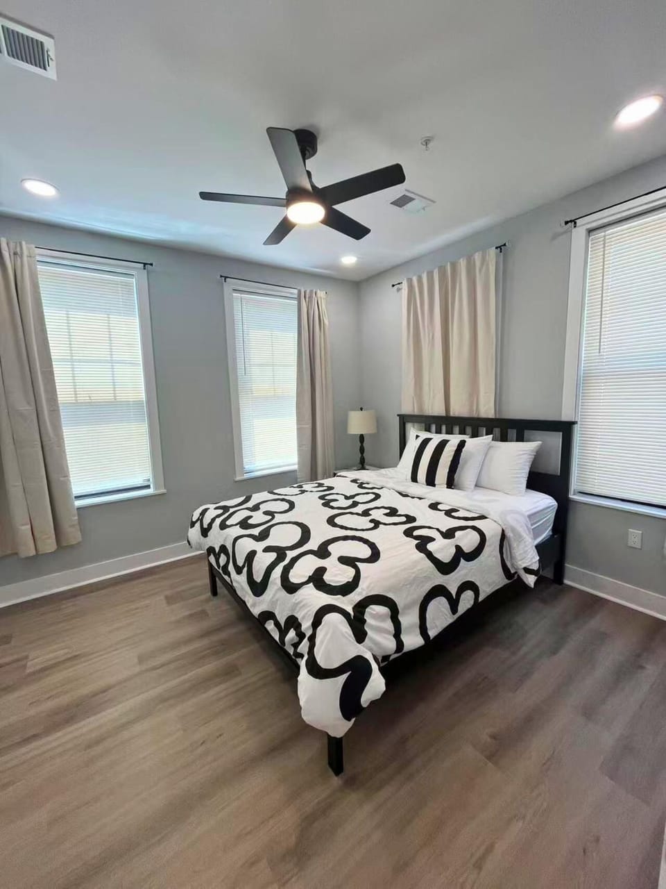 Bed, Bedroom