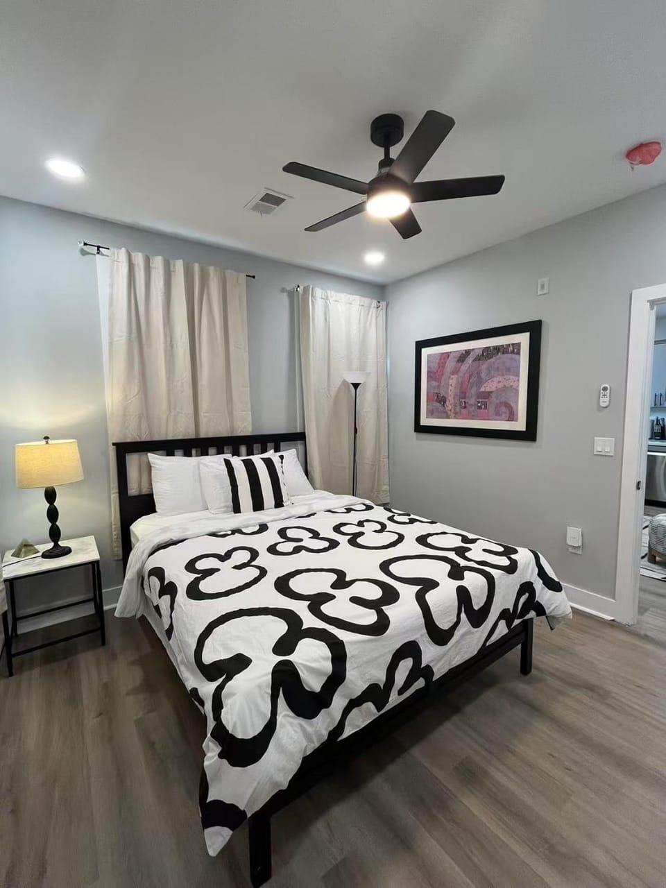 Bed, Bedroom