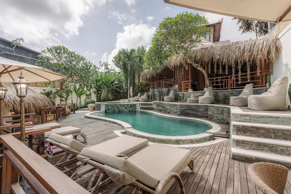 Pool view
