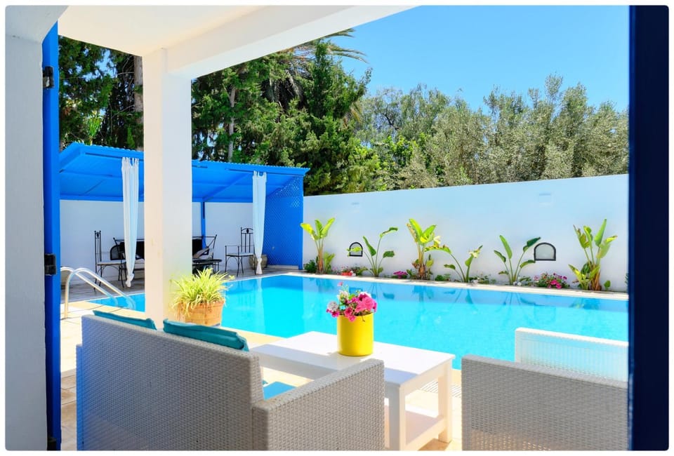 Pool view
