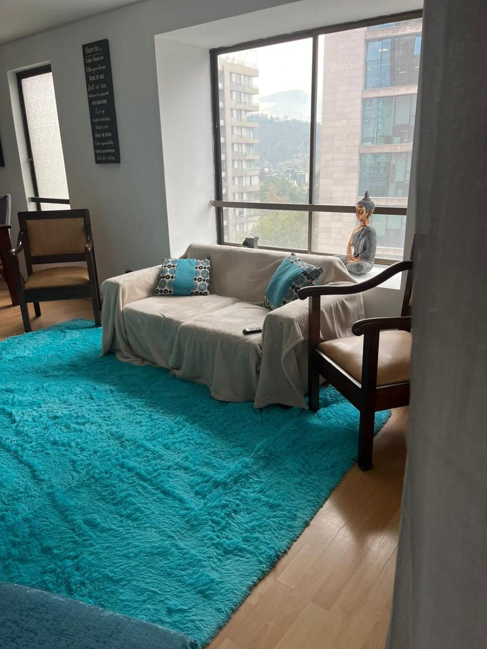 Hermoso y espacioso depto en Providencia 3D y2B Apartment in Providencia