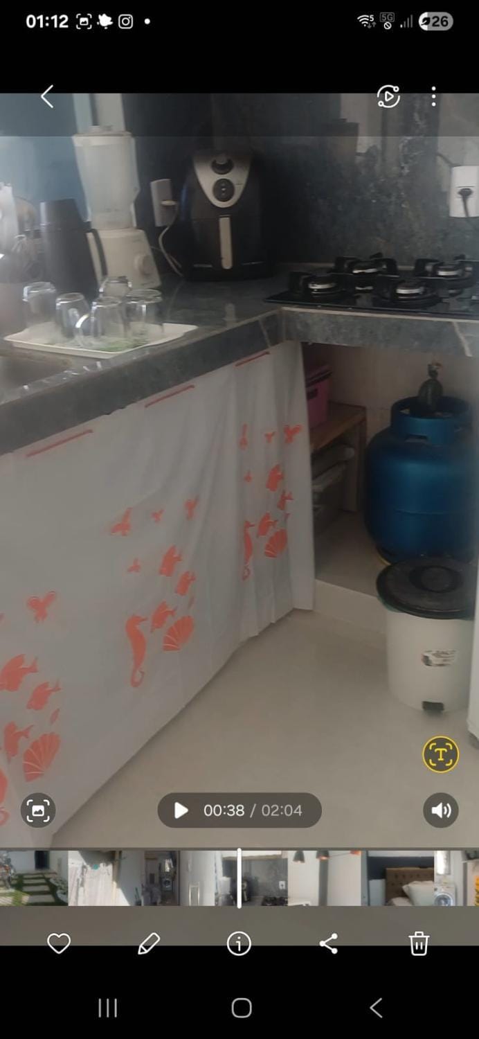 Kitnet mobiliada em Aracruz Apartment in State of Espírito Santo, Brazil