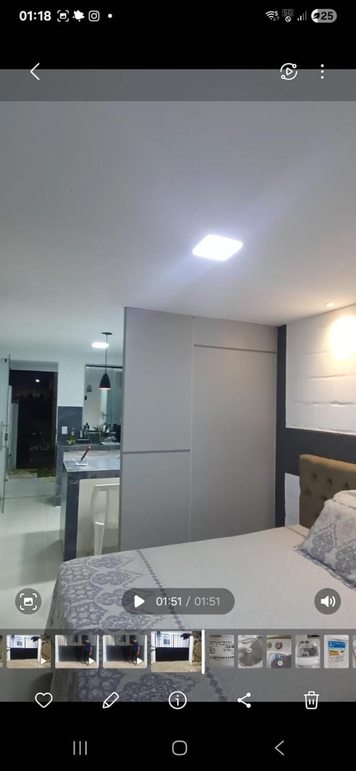 Kitnet mobiliada em Aracruz Apartment in State of Espírito Santo, Brazil