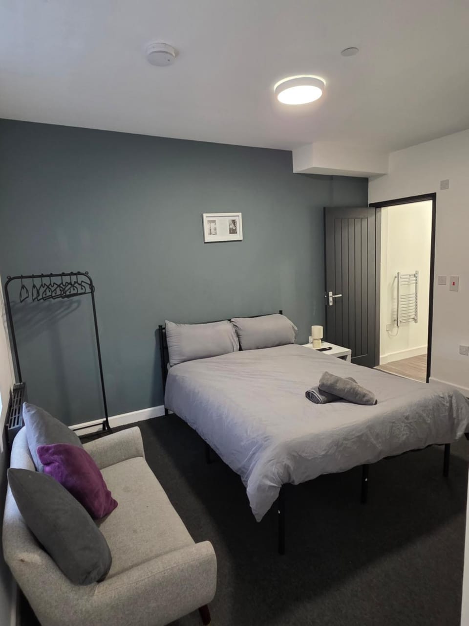 Stylish Central Studio Apartment Near Train Station Appt 9 Apartment in Wolverhampton
