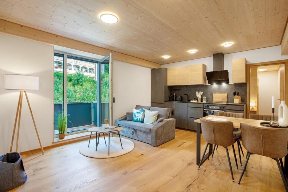Property building, Living room