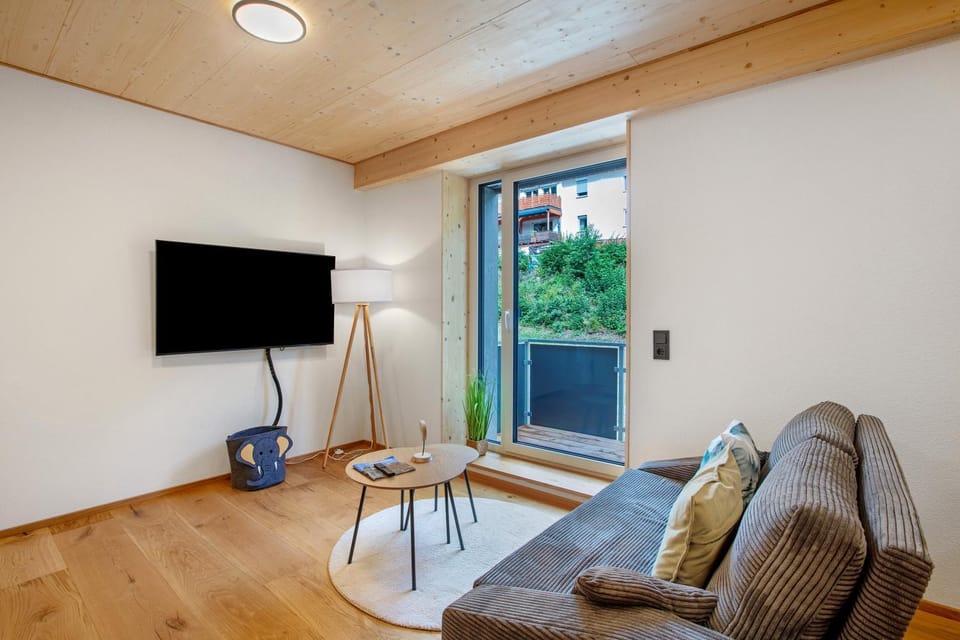 Property building, Living room