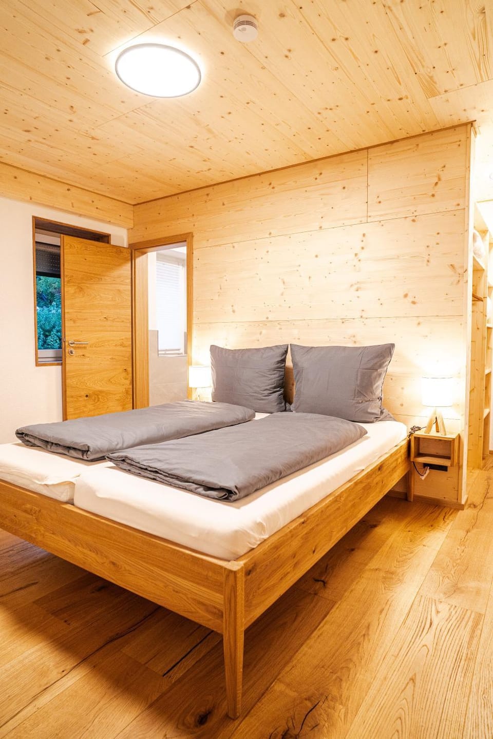 Living room, Bedroom