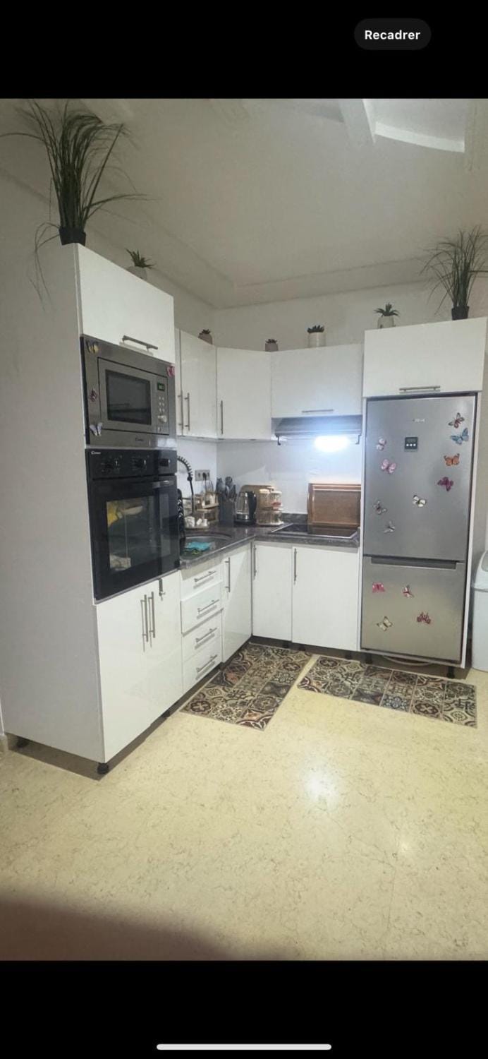 Kitchen or kitchenette, oven, stove