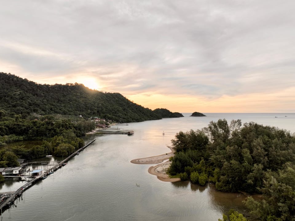 Nearby landmark, Day, Natural landscape, Beach, Lake view, Mountain view, River view, Sea view, Sunset