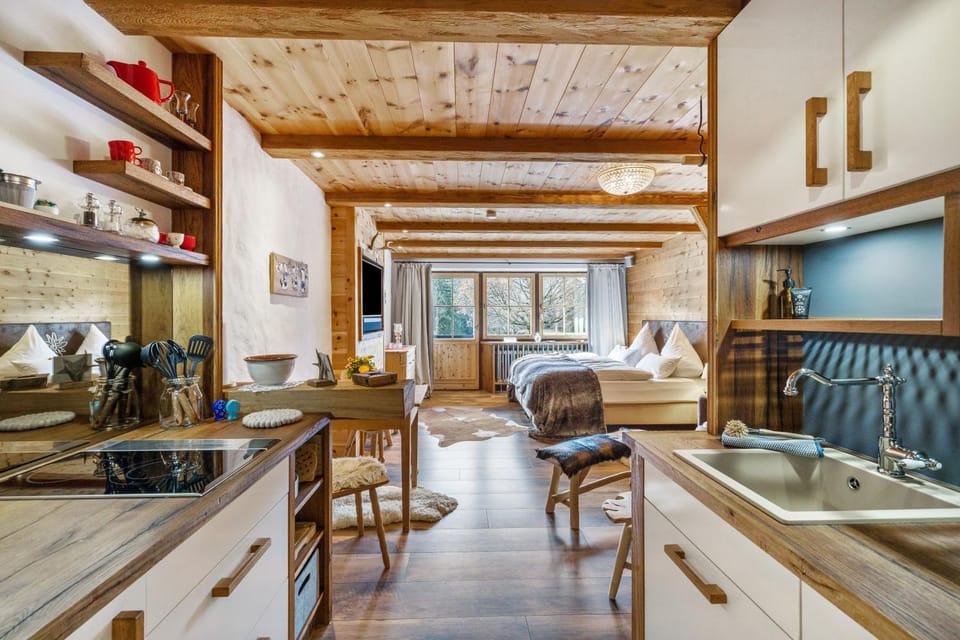 Property building, Living room
