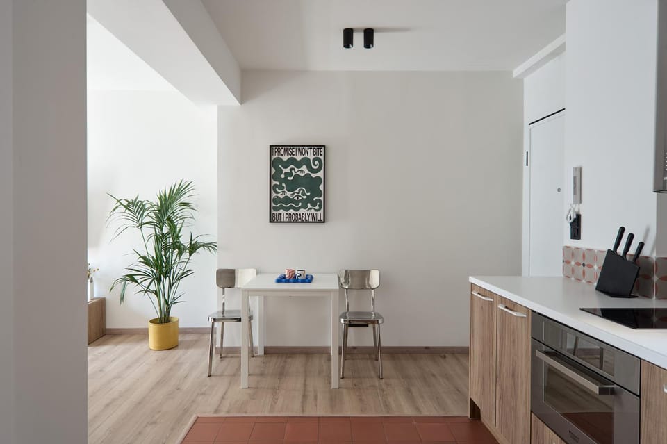 Cozy Apartment steps away from Acropolis and the Metro Station by Lumen Living Apartment in Athens