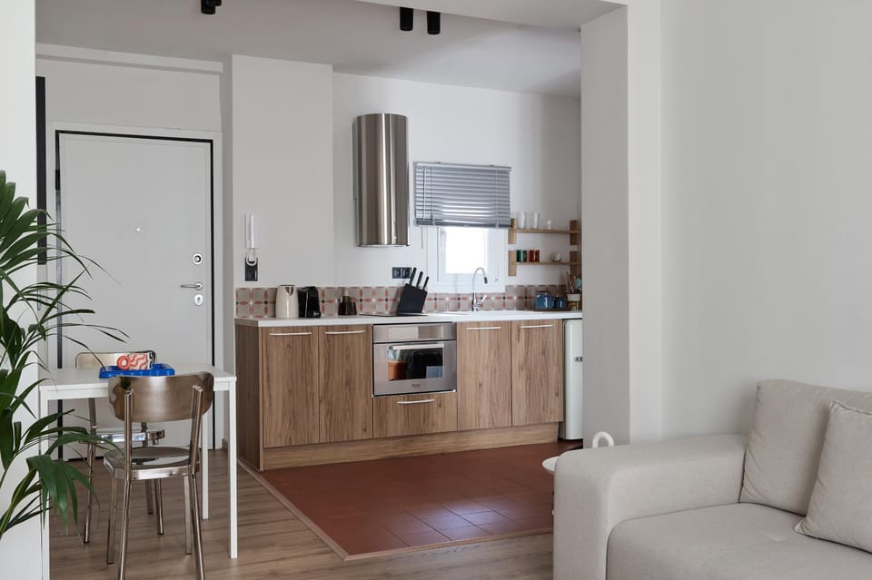 Cozy Apartment steps away from Acropolis and the Metro Station by Lumen Living Apartment in Athens