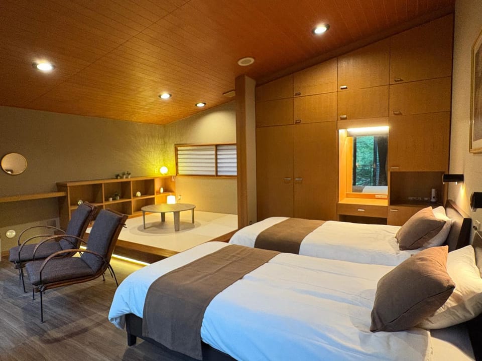 Lunare karuizawa Villa in Nagano Prefecture