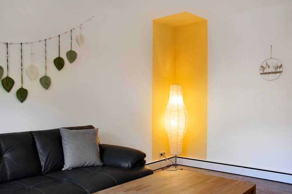 Property building, Living room