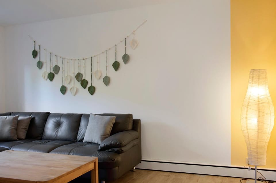 Property building, Living room