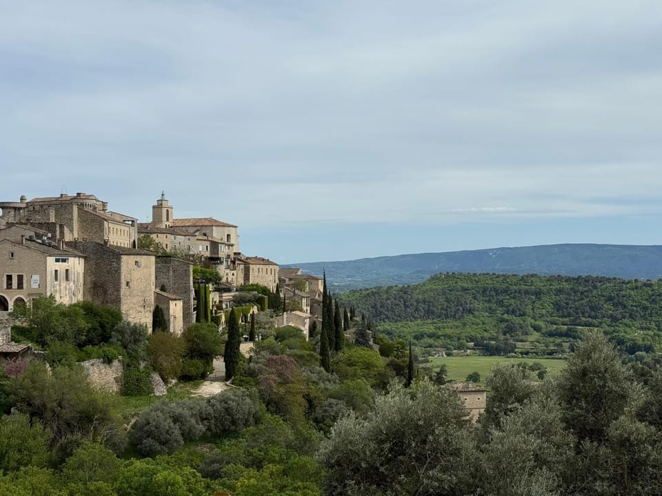Mas Coeur Provence Calme Beauté Grand Parc House in Carpentras