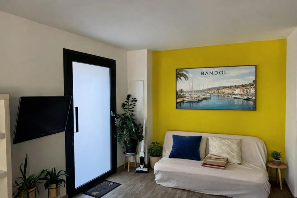 Charmant appartement Port & Plages ! Apartment in French Riviera