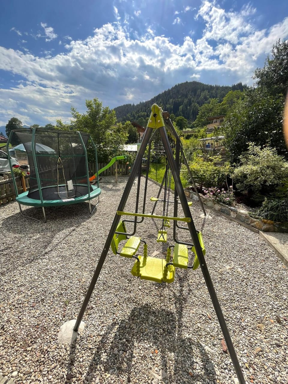 Day, Children play ground