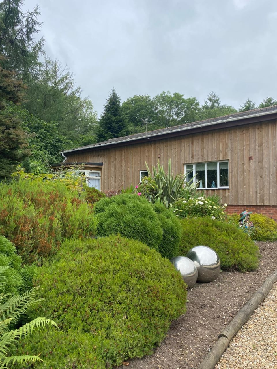 Property building, Garden, Garden view