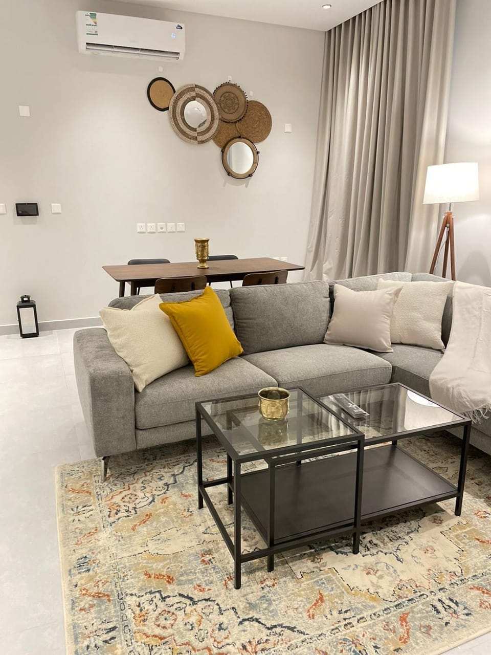 شقة فندقية فاخرة في الملقا Apartment in Riyadh