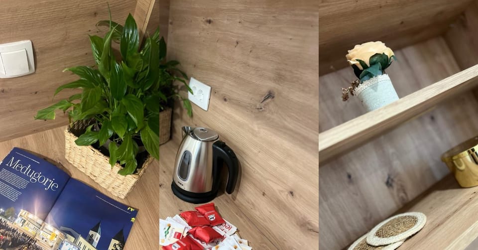 Coffee/tea facilities, Kitchen or kitchenette