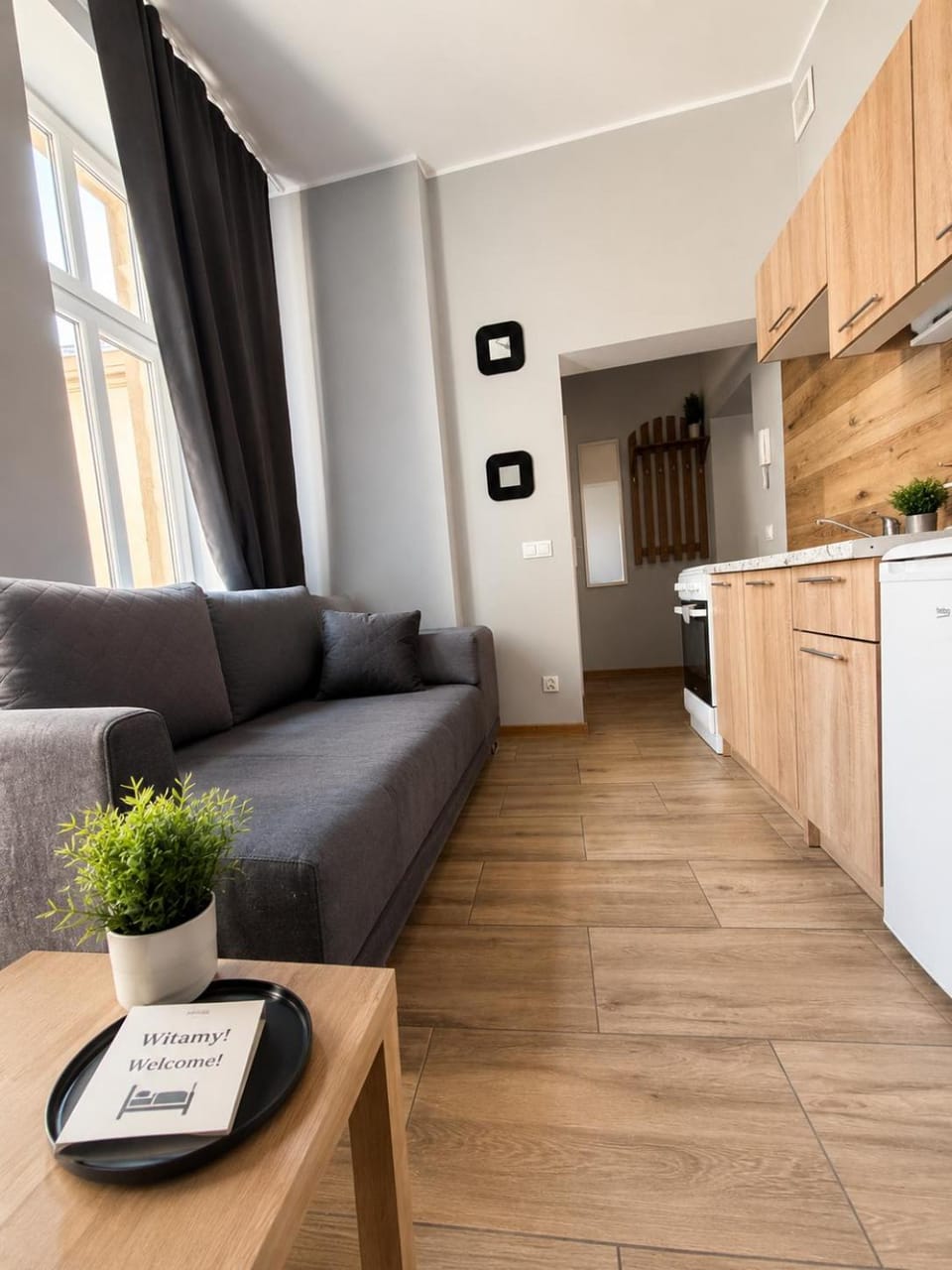 MieszkaStreet kawalerka Apartment in Greater Poland Voivodeship