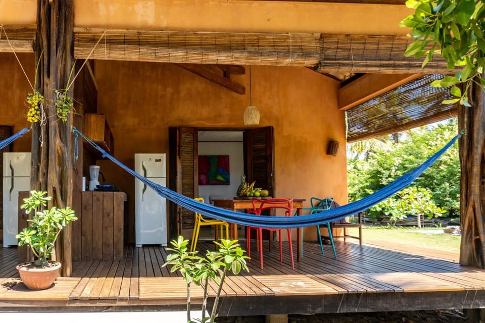 Patio, Garden, Dining area, Garden view