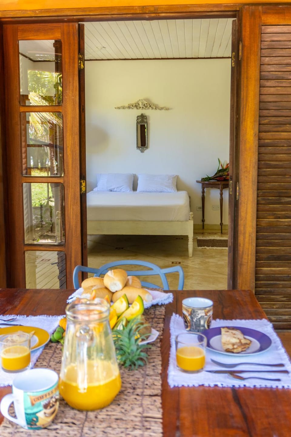Dining area, Bedroom, Breakfast