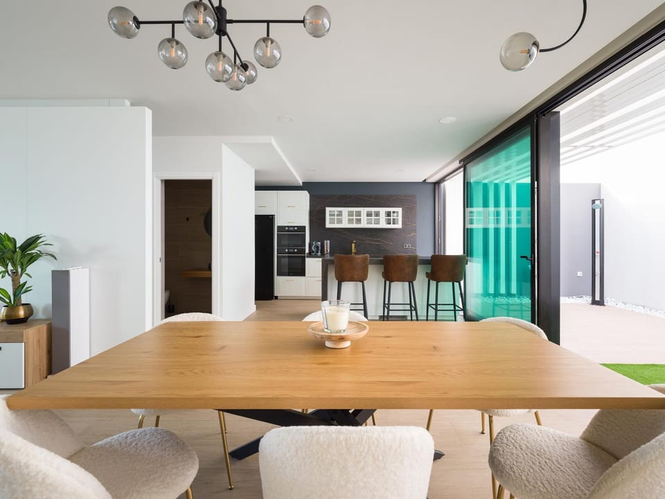 Sunset Beach Chalet House in Gran Canaria