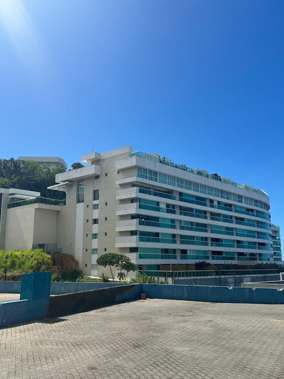 Vista Maravilhosa pra o mar Apartment in Salvador