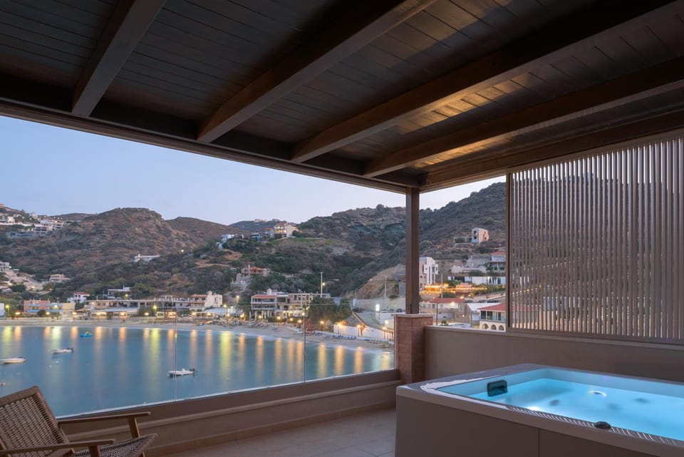 Hot Tub, Sea view