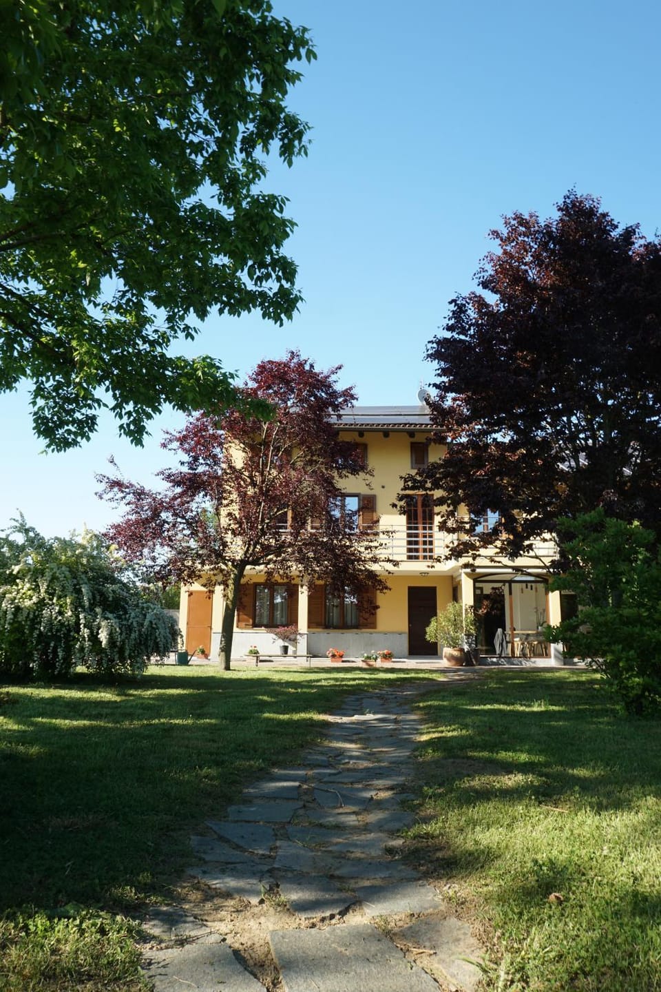 Garden view