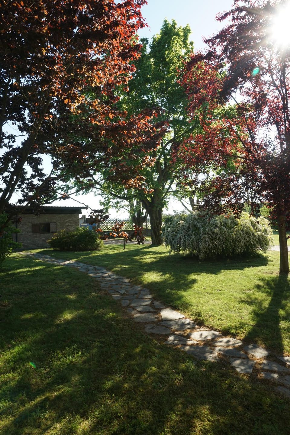 Garden view, Garden view