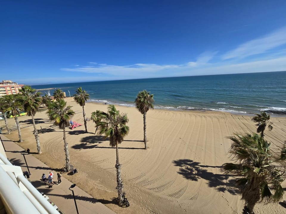 First line apartment with amazing views La Mata Torrevieja Apartment in Torre La Mata