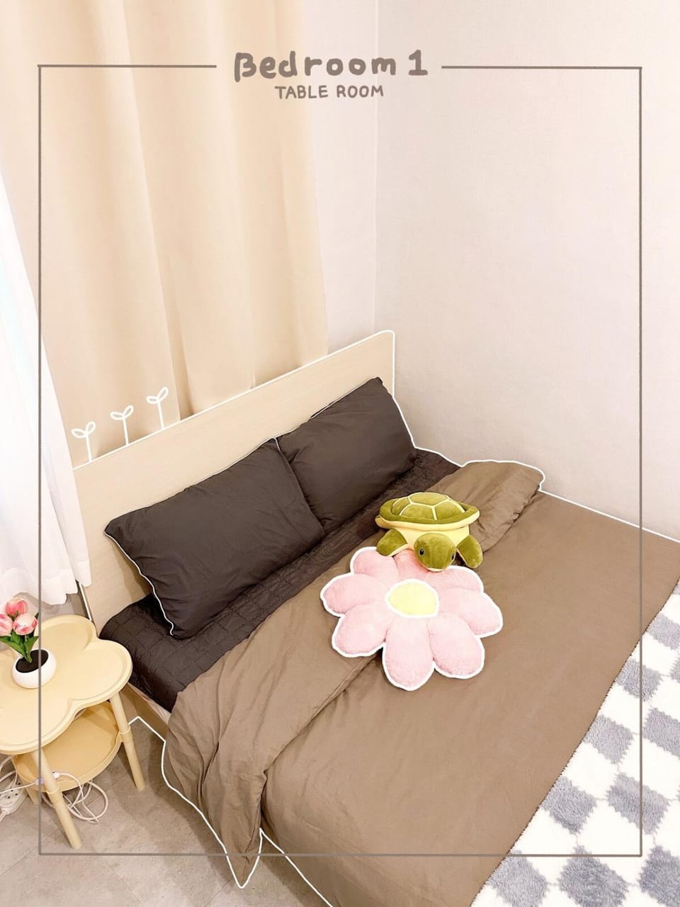 Bed, Bedroom