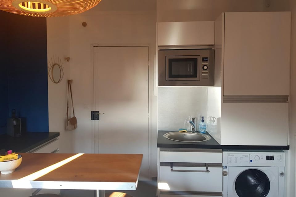 Equipped apartment on the edge of Cabourg Beach Apartment in Cabourg