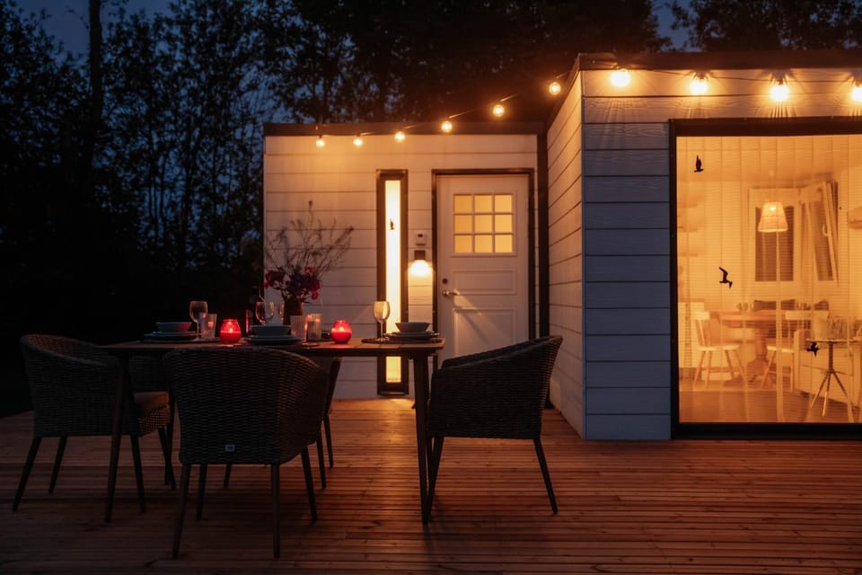 Night, Balcony/Terrace