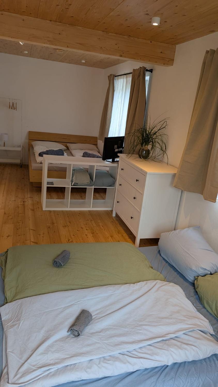 Bed, Bedroom
